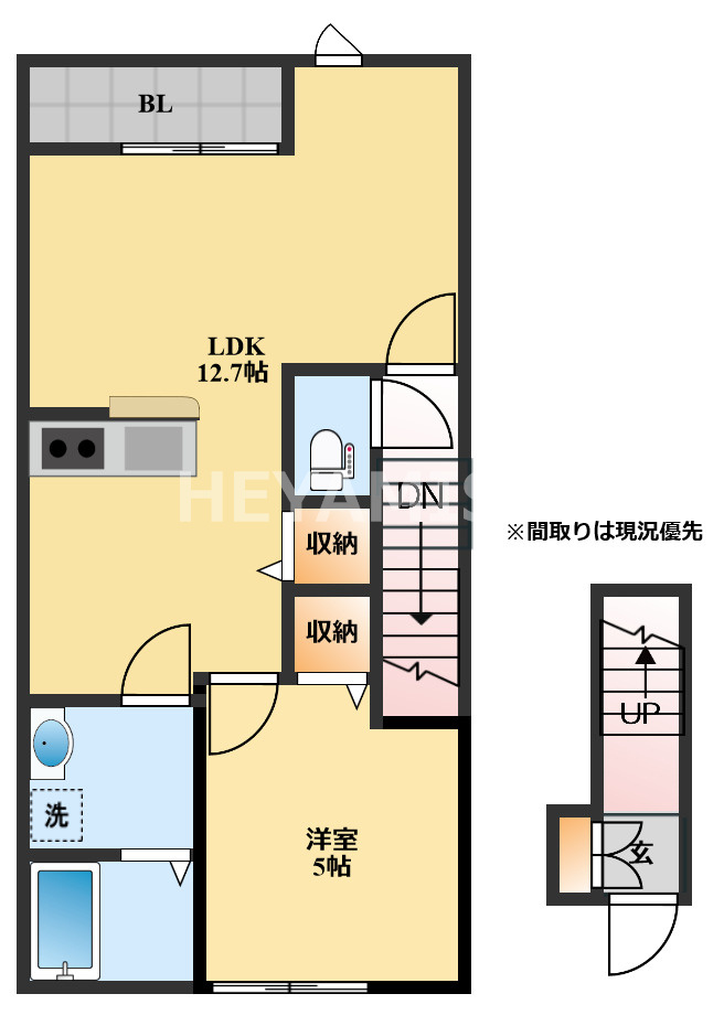 間取り：242001956358