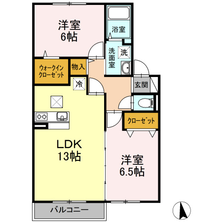 間取り：214076447684