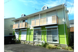 ベルハイツの外観