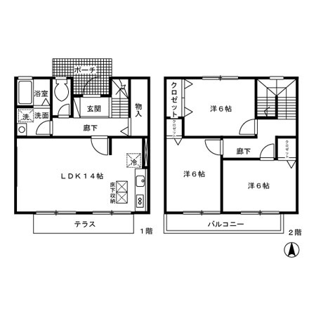 間取り：213140911327