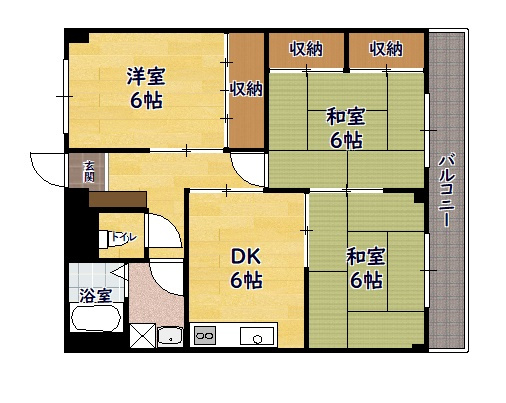 間取り：225009907398
