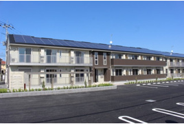 アンジュール Cの外観