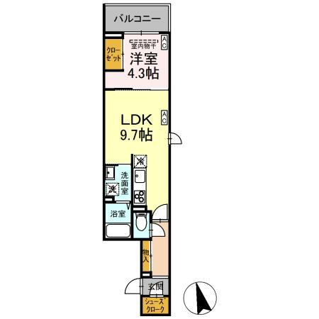 小金井市本町2丁目&nbsp;3階建&nbsp;築2年のイメージ