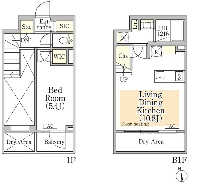 新宿区矢来町&nbsp;4階建&nbsp;築3年のイメージ