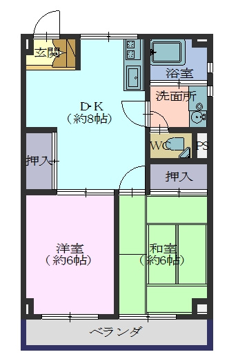 間取り：240040630166