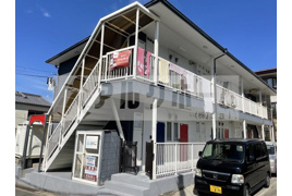 羽曳野市高鷲のアパートの外観