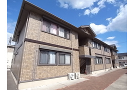 姫路市網干区大江島古川町のアパートの外観