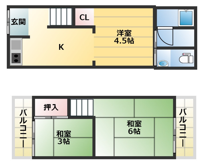 間取り：227104164549