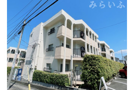 シエラ光が丘C棟の外観