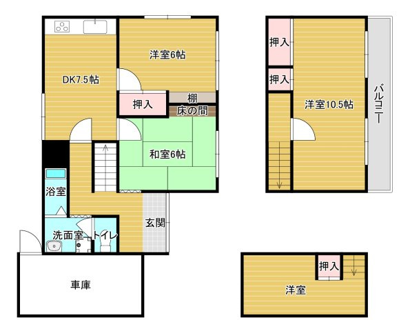 間取り：227103193185