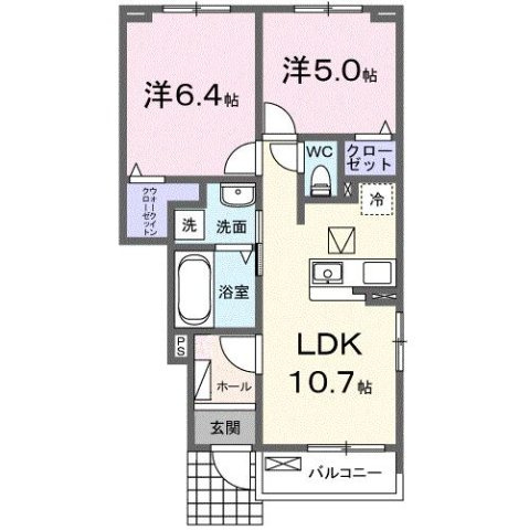 間取り：234041654380