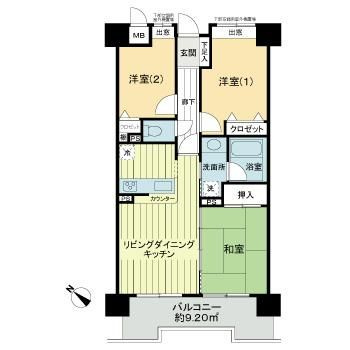 間取り：211064761692