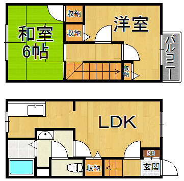 間取り：228057883550