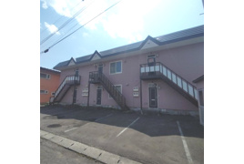 青葉ハイツの外観