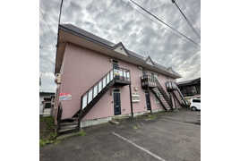 青葉ハイツの外観