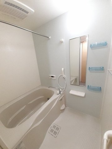 ハミングバードの浴室