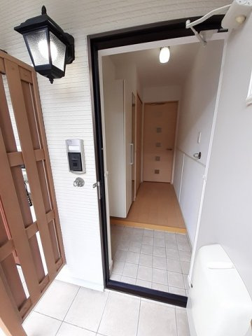 ハミングバードの玄関