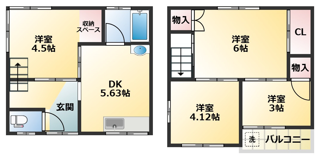 間取り：227103838820