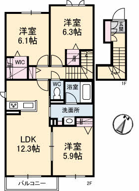 間取り：233025298792