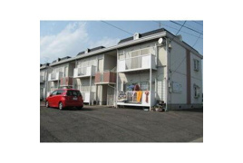 サンパレスA棟の外観