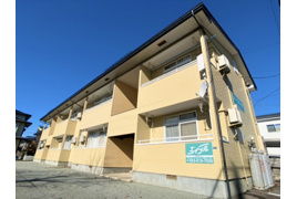 パークハイツの外観