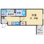 レイルズ新守山の間取り