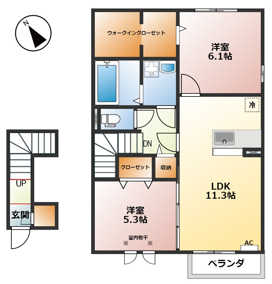 間取り：221014784901