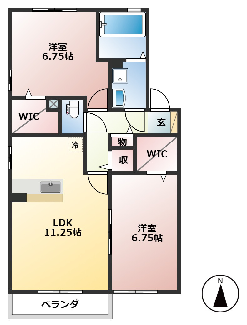 間取り：221014642414