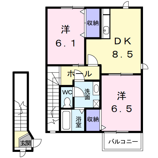 間取り：232006150366