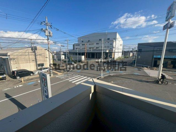 ラポールコーポⅠの展望