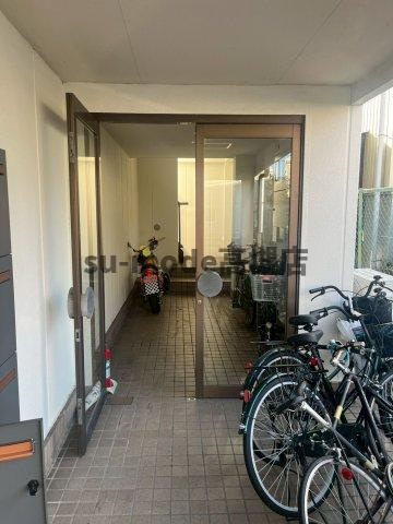 ラポールコーポⅠのエントランス