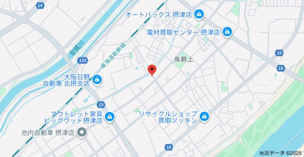 ラポールコーポⅠの地図