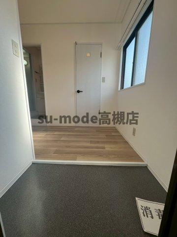 ラポールコーポⅠの玄関