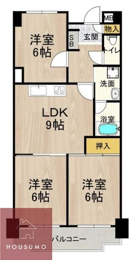 間取り：227099676324