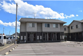 アリエッタA棟の外観