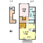 アリエッタA棟の間取り