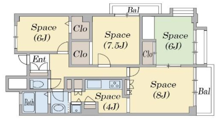 間取り：228057537359