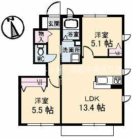 ブランシェ-M B棟のイメージ
