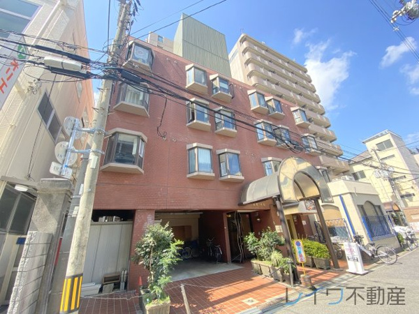 エステマール鶴橋一号館の外観