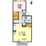 ポポラートKの間取り