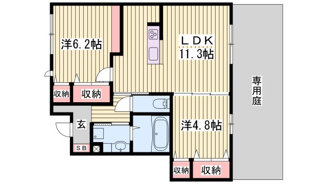 間取り：228058018323