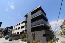 セジュールドソレイユ2B棟の外観