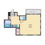 茨木市庄のマンションの間取り