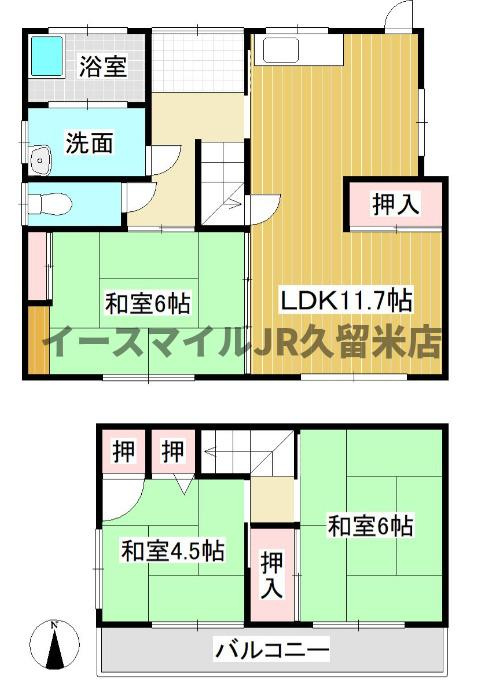 間取り：240040907443