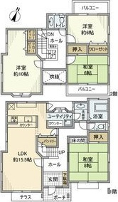 間取り：221013739348