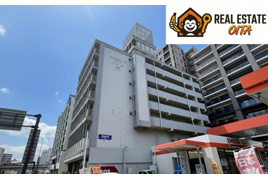 BLUE SKY ONE新町の外観