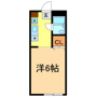 アリス結城第３　1号棟の間取り