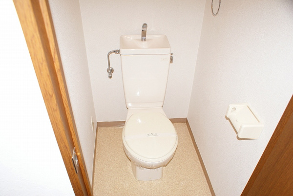 CityLifeクラウンハイム長堀通のトイレ