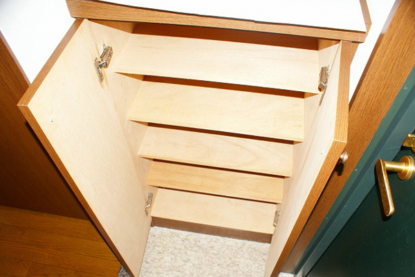 CityLifeクラウンハイム長堀通の収納