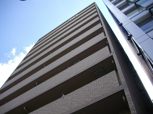 CityLifeクラウンハイム長堀通のバルコニー